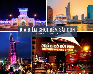 Things To Do in Ho Chi Minh City At Night