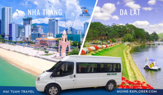 Dalat To Nha Trang Private Car 16 Seater