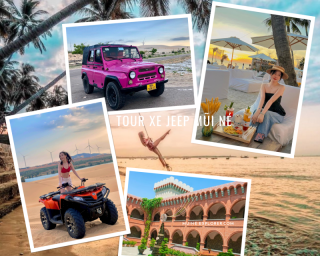 Mui Ne Full Day Jeep Tour Visiting Famous Tourist Attractions