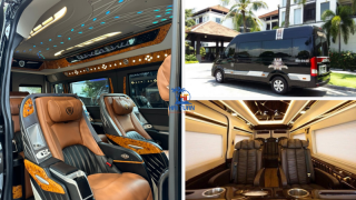 Private Limousine 9 Seater Ho Chi Minh to Mui Ne 3 Days 2 Nights