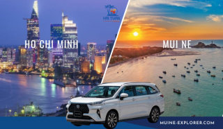 Mui Ne To Ho Chi Minh Private Car 7 Seats (Medium Size)