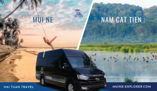 Mui Ne To Cat Tien National Park Private Limousine 9 Seater