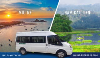 Mui Ne To Cat Tien National Park Private Car 16 Seater