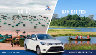 Mui Ne To Cat Tien National Park Private Car 4 Seater