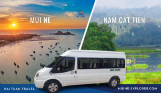 Cat Tien National Park To Mui Ne Private Car 16 Seater