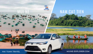Cat Tien National Park To Mui Ne Private Car 4 Seater
