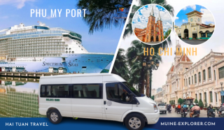 Tour Cảng Phú Mỹ Tham Quan TP Hồ Chí Minh 1 Ngày Xe 16 Chỗ