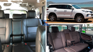Private Car 7 Seater Ho Chi Minh to Mui Ne 3 Days 2 Nights
