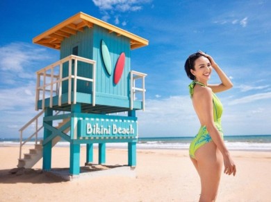 Bãi Biển Bikini Beach NovaWorld Phan Thiết Điểm Check In Sang Xịn Như Trời Tây