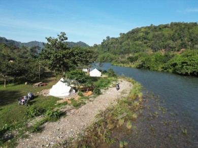 Boo Camp La Ngâu Khu Cắm Trại Bên Suối Đồi Rừng Tánh Linh Bình Thuận