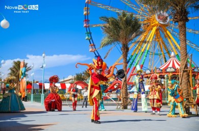 Circus Land NovaWorld Phan Thiet - Amusement Park on Tien Thanh Beach Binh Thuan