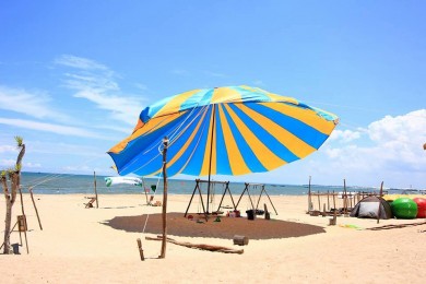 Coco Beach Camp Lagi Binh Thuan Viet Nam - The pristine beach for picnic & activities