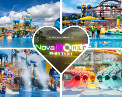 Wonderland Water Park NovaDreams Phan Thiet Ticket Price