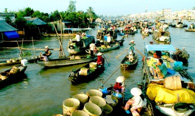 Mui Ne To Mekong Day Tour Ending in Ho Chi Minh City