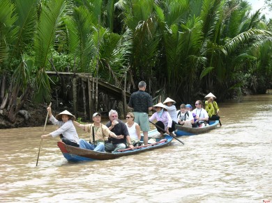 My Tho and Ben Tre Mekong Delta Day Tour From Saigon