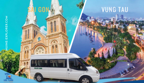 Private Car 16 Seater Ho Chi Minh To Vung Tau 2 Days 1 Night