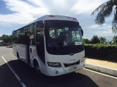 29 Seater Bus in Ho Chi Minh