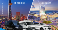 Ho Chi Minh To Binh Phuoc Private Car