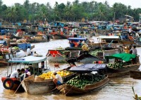 Transfer Saigon to Cai Be Floating Market