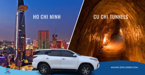 Ho Chi Minh To Cu Chi Tunnels Private Car 7 Seater (Round Trip)