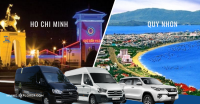 Ho Chi Minh To Quy Nhon Private Car