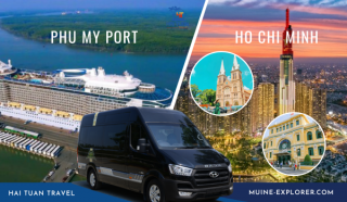 Ho Chi Minh City Day Tour From Phu My Port Limousine 9 Seats