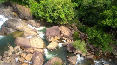 Excursion to Ba Waterfall - Dami Lake Binh Thuan