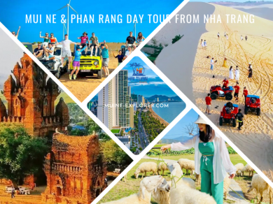 Tour Mũi Né & Phan Rang 1 Ngày Từ Nha Trang (Tour Mặt Tròi Mọc)