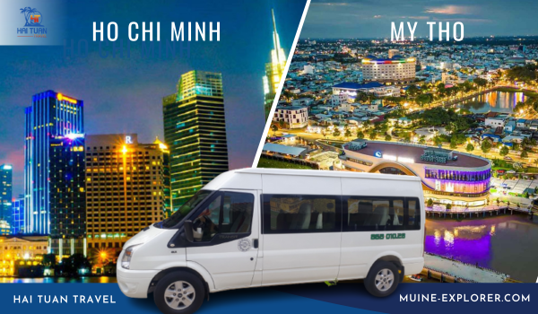 My Tho To Ho Chi Minh Private Car 16 Seater